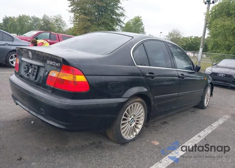 2003 BMW 330Xi from USA, damaged, VIN WBAEW53403PN31062
